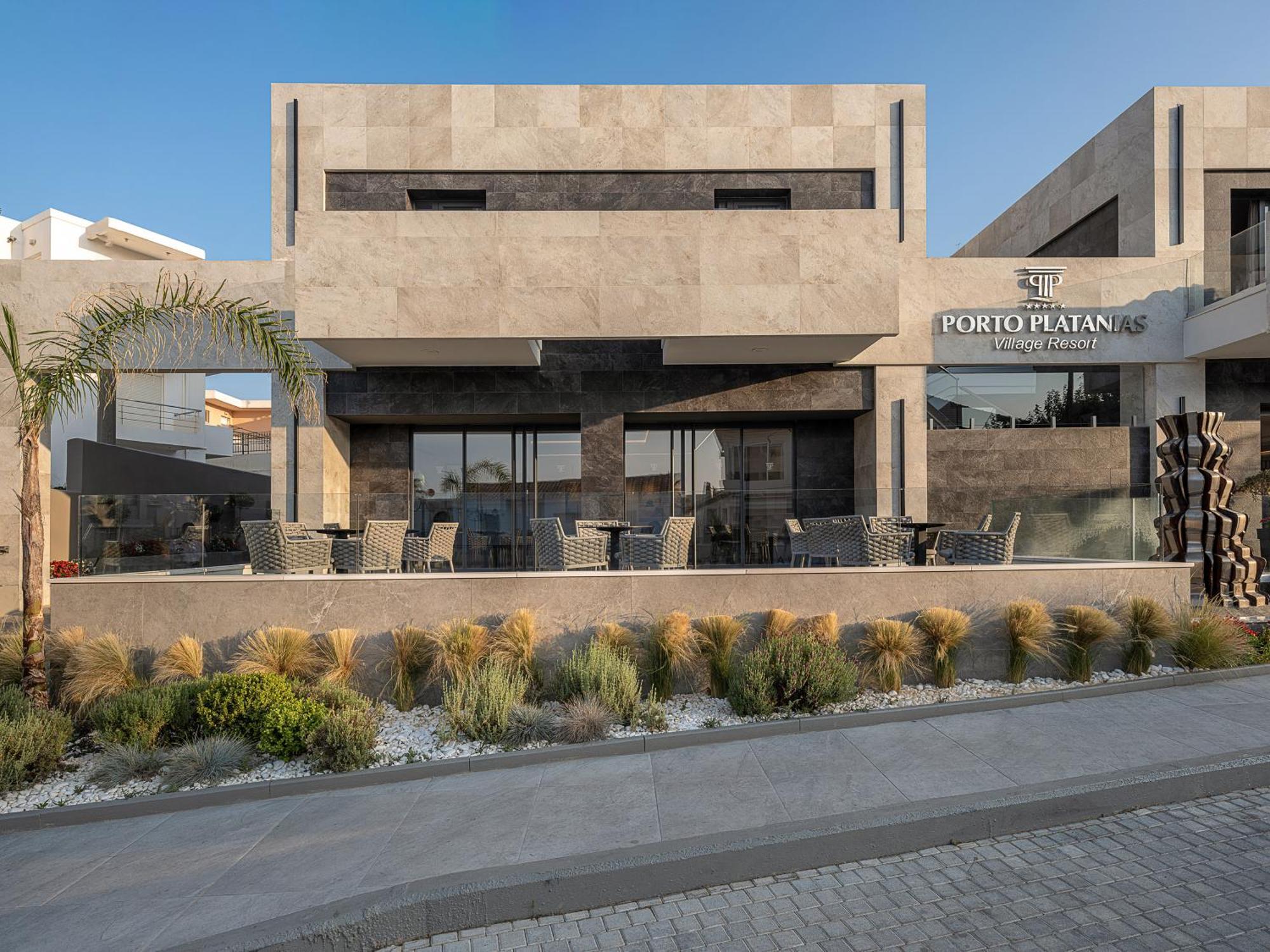 Porto Platanias Village Resort ภายนอก รูปภาพ