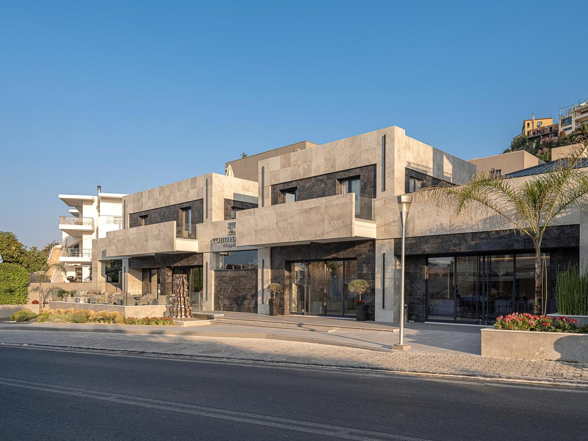 Porto Platanias Village Resort ภายนอก รูปภาพ