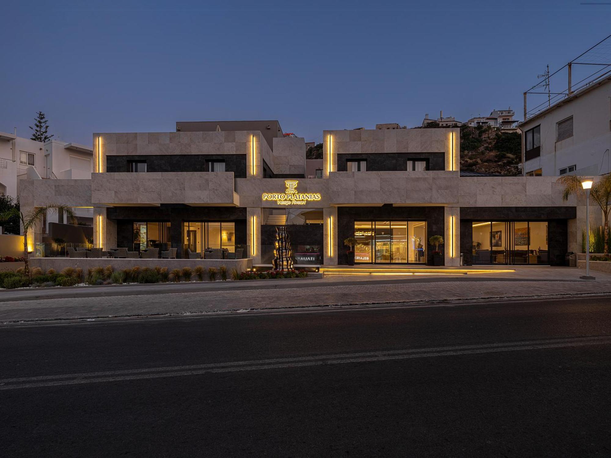 Porto Platanias Village Resort ภายนอก รูปภาพ