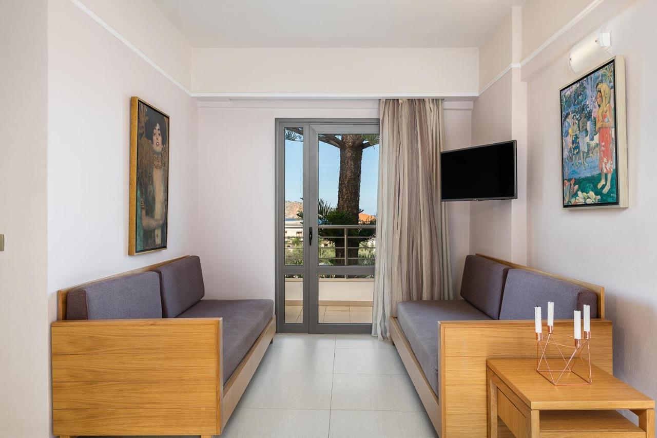 Porto Platanias Village Resort ภายนอก รูปภาพ